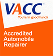 VACC Accredited Automobile Repairer